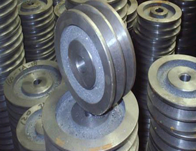 Low Vibration V Belt Pulley Wheels Flat Belt Drive Cast Iron Pulley
