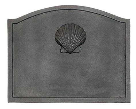 Home Depot Cast Iron Fireplace Accessories Matt Black Fireback