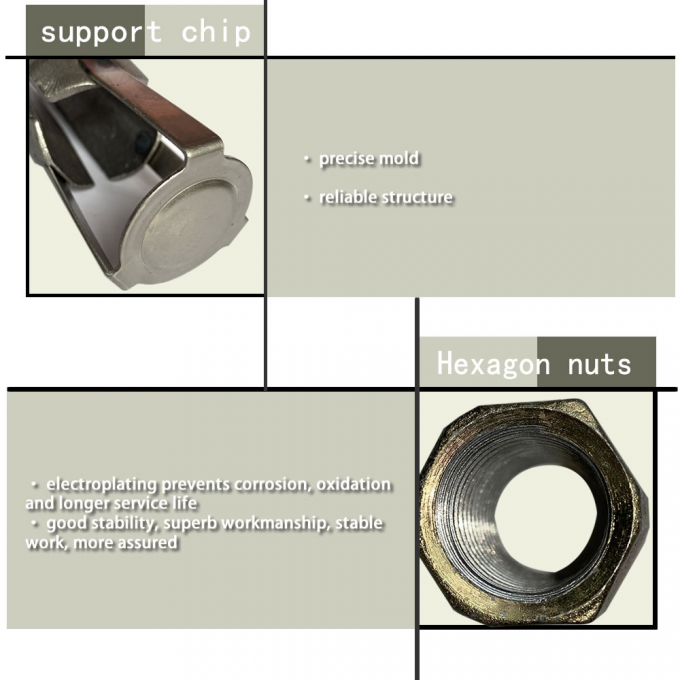 Underground Mining Expansion Shell Anchor Expansion Shell Rock Bolts