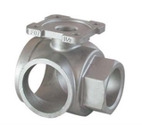 Hydraulic Part Stainless Steel Casting Valve Part Pipe Fitting Joints Coupling Acid Washing