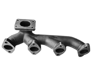 Durable Grey Cast Iron Casting Cummins Exhaust Manifold For Diesel Engine / Cars Turbo
