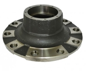 Auto Car Spare Parts Ductile Cast Iron Front Wheel Hub For Truck Parts Trailer Parts