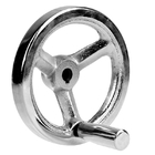 Lost Wax Casting Stainless Steel Casting Three Spoke Handwheel Without Handle