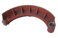 Steady Friction Performance Ductile Cast Iron Casting Brake Shoe Assembly Heavy Truck Parts
