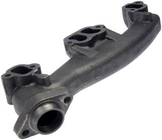 Ductile Iron Sand Casting Tempered Treated Ford Tractor Exhaust Manifold