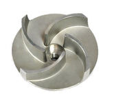 Precision Lost Wax Investment  Vane /  Semi-open Water Pump Impeller