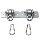 Heavy Duty 2 Holes Ductile Cast Iron Swing Hanger Kit For Swing Set Accessories
