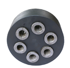 Flat Prestressed Post Tension Anchor Round Anchor Head For Concrete Building