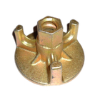 Concrete Construction Wing Nut Scaffolding , 12/14 Mm Tie Rod Nut Forged Process