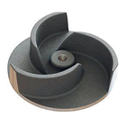 SGS Standard Resin Sand Casting Ductile Iron Semi - Open Water Pump Impeller