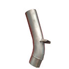 Heat Treatment 304 Stainless Steel Casting Motorcycle Exhaust System Elbow Pipe