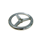 DIN 950 Silica Sol Investment Casting Stainless Steel Hand Wheel Mirror Polished