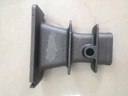Prestress Concrete Post Tensioning System , Flat Slab / Arc Anchorage Block Bearings Plate