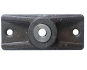 Cast Iron Post Tension Accessories / Unbonded Monostrand Post Tension Wedges