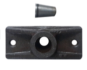 Cast Iron Post Tension Accessories / Unbonded Monostrand Post Tension Wedges