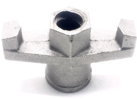 Tie Rod Formwork Scaffolding Accessories Cast Iron Wing Nut 15 / 17mm