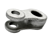 Hardware Accessory Ductile Iron Sand Casting / Transmission Line Clevis Hitch Adapter