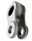 Hardware Accessory Ductile Iron Sand Casting / Transmission Line Clevis Hitch Adapter