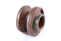 ISO9001 Standard Casting Parts Sand Casting Cast Iron Water Pump Impeller