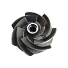Stainless Steel Precision Steel Casting Lost Wax Impeller For Pump Spares
