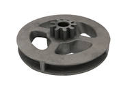NC571 Silica Sol Investment 304 Stainless Steel Casting Transmission Wheel Equipment Parts