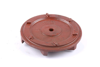 Pump Spare Parts gray cast iron castings Pump Cover Plate Painted Surface
