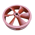 Painting Large Grey Cast Iron Casting Belt Pulley For Agricultural Machinery