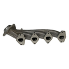 Custom Ductile Cast Iron Clay Sand Casting Tractor Exhaust Manifold
