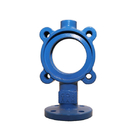 Ductile Iron Butterfly Valve Body Casting Wafer Style High Performance ISO9001