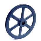 Stable Cast Iron Handwheel Machining Smooth Surface 0.05mm Min Tolerance