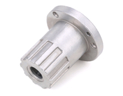 Small Size Stainless Steel Pipe Fittings With Sand Blasting Surface ISO9001