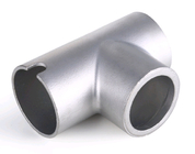 Construction / Fluid treatment Stainless Steel Precision Casting Three Way Pipe Parts