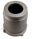 Stable Pump Parts Casting / Ductile Cast Iron Water Pump Engine Cover OEM