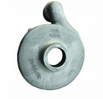 Cast Gray Iron EN-GJL-200 Casting Shell Mold Casting Iron Water Pump Cover
