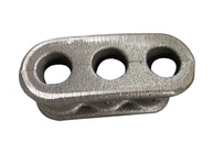 Post-tensioned Prestressed Cast Iron Flat Anchor Block Anchor Head for Flat Arc Anchorage