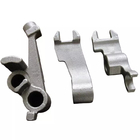 Carbon Steel Connecting Fork Parts Lost Wax Precision Investment Casting
