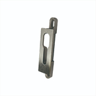 Stainless Steel 304 Precision Investment Casting Door Lock Strike Plate