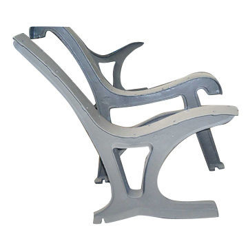 Customized Superior Quality Cast Iron Park Bench Legs for Outdoor Street Garden Furniture