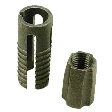 Iron Casting Scaffolding Fittings Rock Bolt Expansion Anchor With Expansion Shell