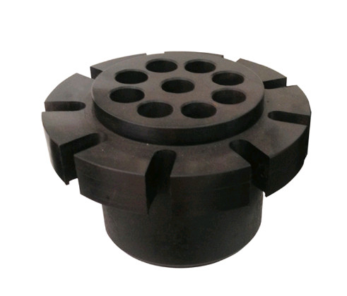 Multi Holes Post Tension Anchor Round Prestressed Strand Coupler Connector