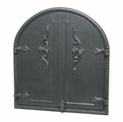 Home Depot Cast Iron Fireplace Accessories Matt Black Fireback