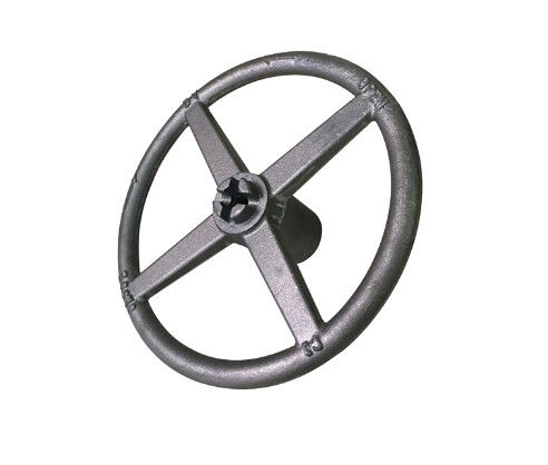 Valve Handwheel Casting Ductile Cast Iron Five Spoke Control Round Hole Handwheel