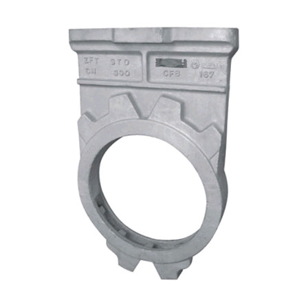 Stainless Steel Investment Lost Wax Valve Body Casting For Knife Gate Valve