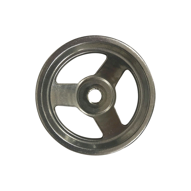 DIN 950 Silica Sol Investment Casting Stainless Steel Hand Wheel Mirror Polished