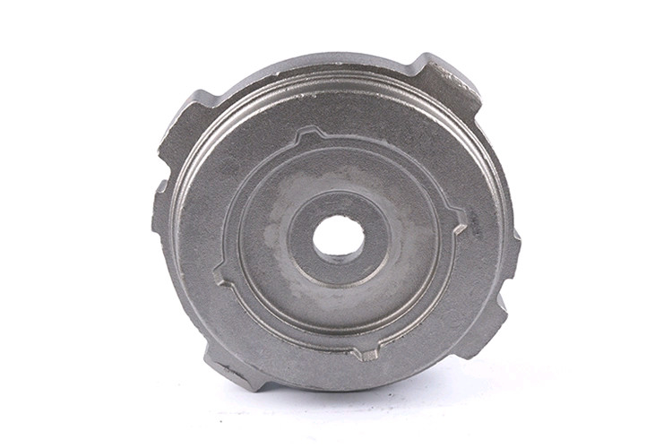 Resin Sand Casting Grey Cast Iron Casting Gg20 Gg25 Water Pump Spare Parts