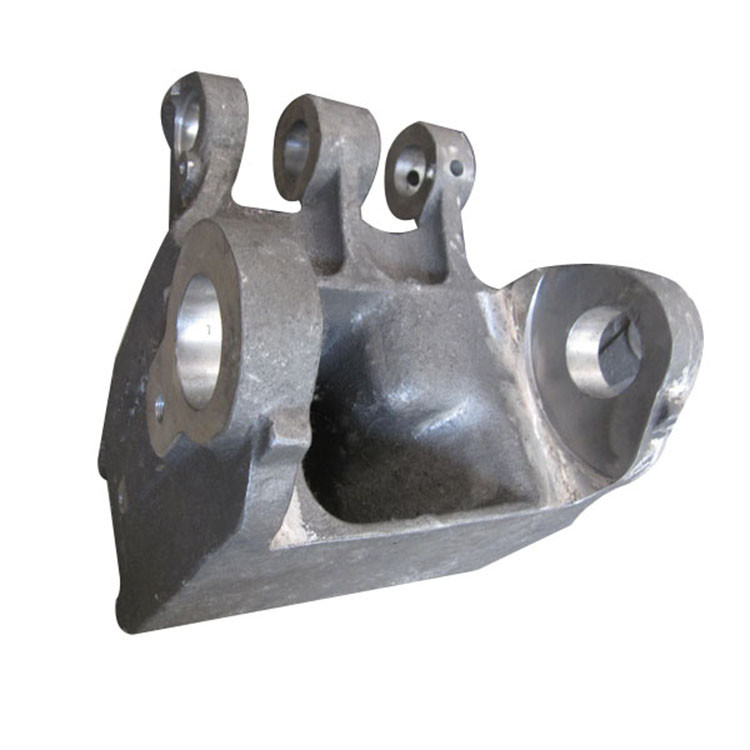 Ductile Iron ASTM A536 65-45-12 Casting Crane Bracket