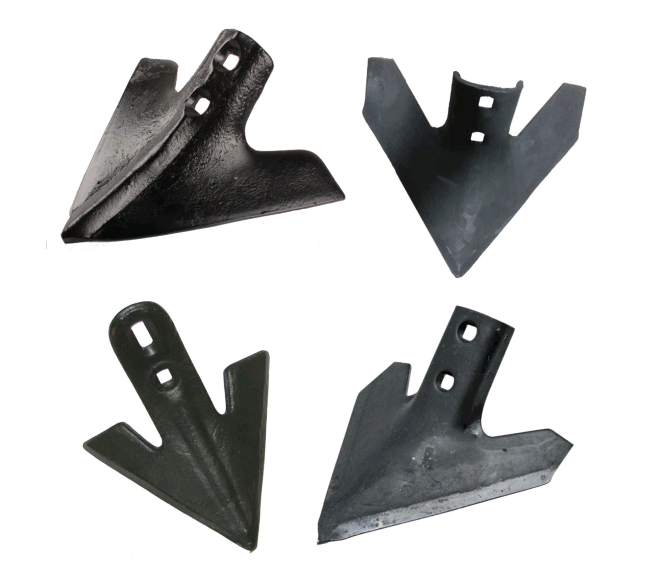 Wear Resistant Castings Tillage Point Chisels Plow Sweep Coulter