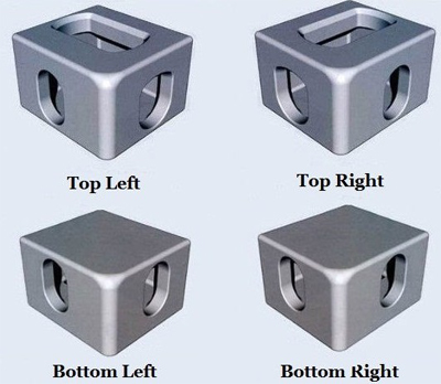 Container Corner Casting Precision Investment Castings Steel Container ...