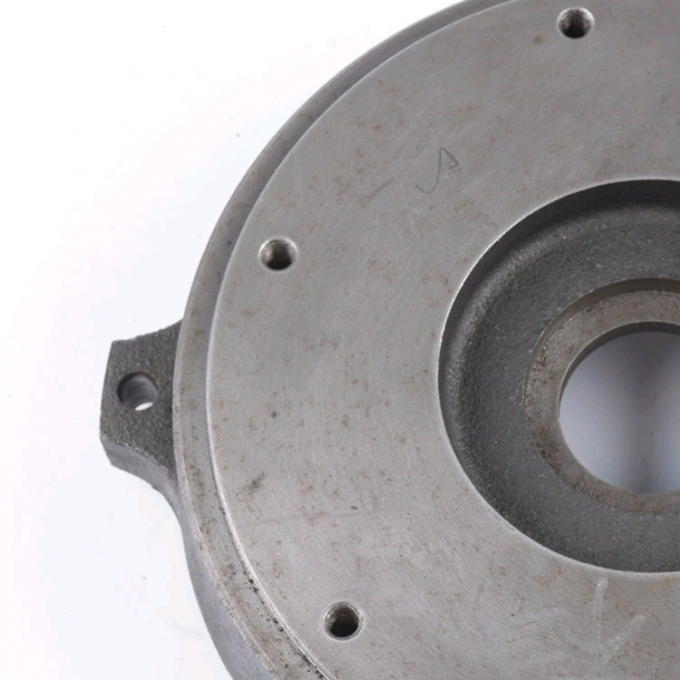 Foundry Sand Casting Cast Iron / Cast Iron Car Parts Motor End Cover