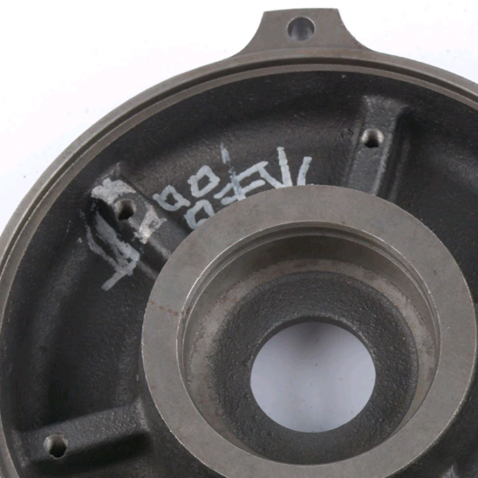 Foundry Sand Casting Cast Iron / Cast Iron Car Parts Motor End Cover